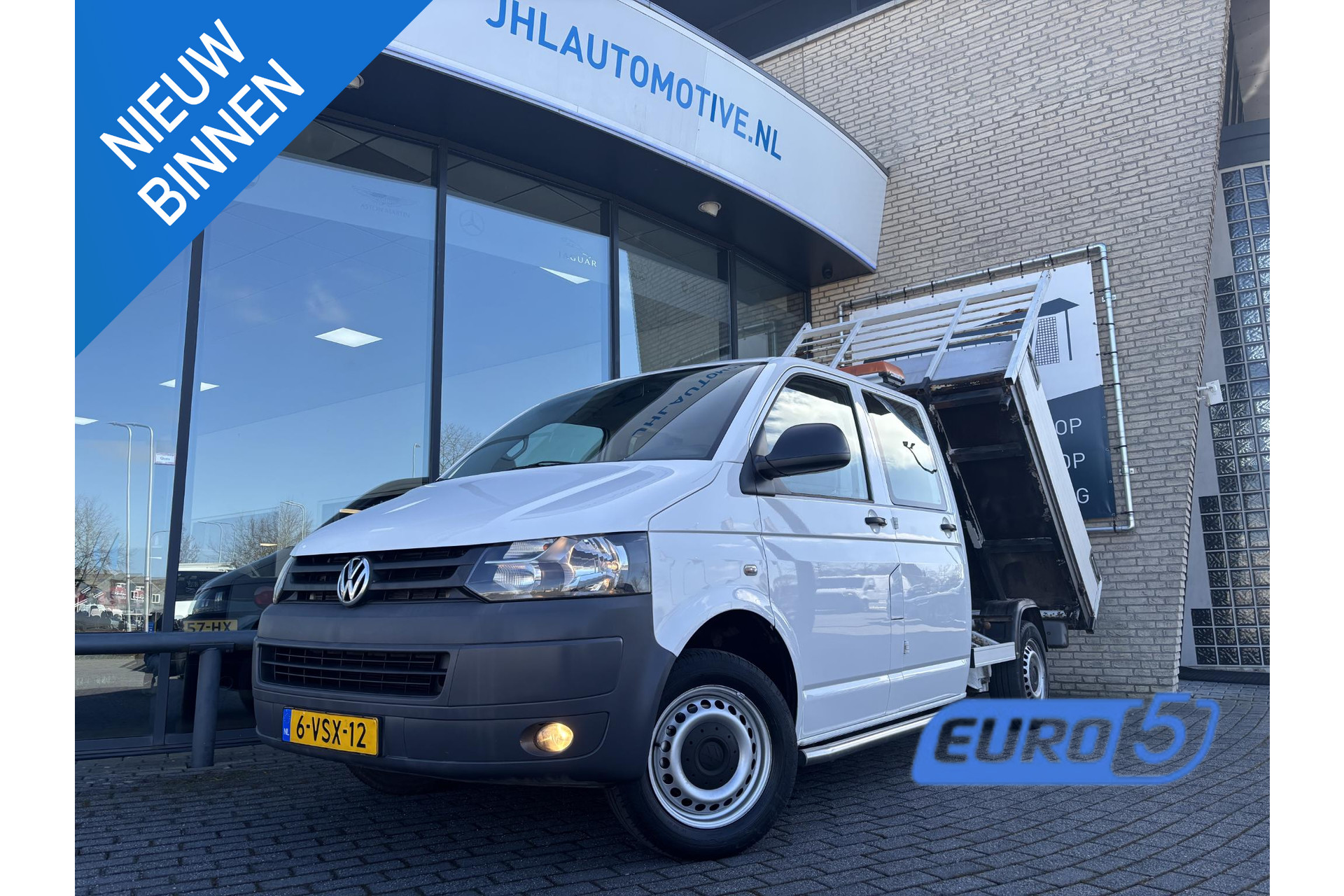 Volkswagen Transporter 2.0 TDI L2H1*6-PERS*AIRCO*PICK-UP*KIEPER*